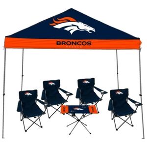 NWOTs NFL/Rawlings Denver Broncos 2-Tone Team Canopy Topper